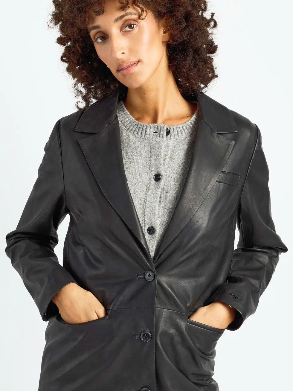 Ledermantel 42023036